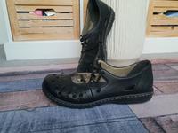 RIEKER Damen Schuhe Gr. 38 Sandalen Leder Halbschuhe VERSENDE Hamburg - Wandsbek Vorschau