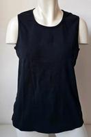 Laura Torelli classic top shirt  schwarz gr 44 neu baumwolle Bayern - Neuendettelsau Vorschau