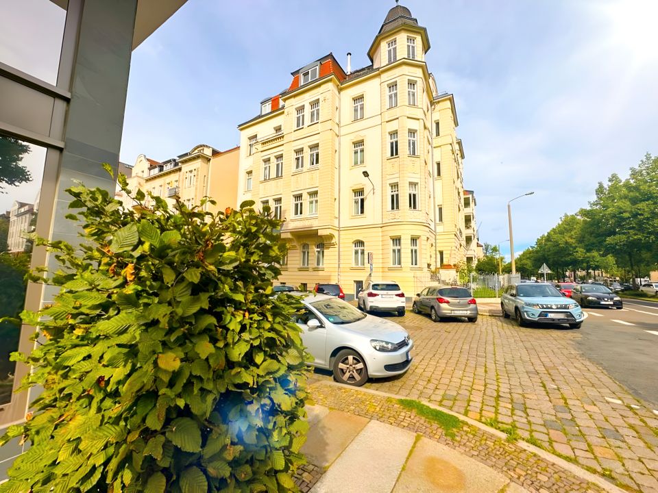 **JUWEL in der Südvorstadt** 2 Zimmer | Parkett | Terrasse | Garten in Leipzig