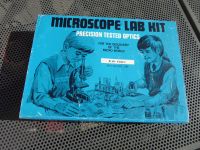 Altes Kinder Mikroskop 100-600 x Lab Kit Baden-Württemberg - Neuffen Vorschau