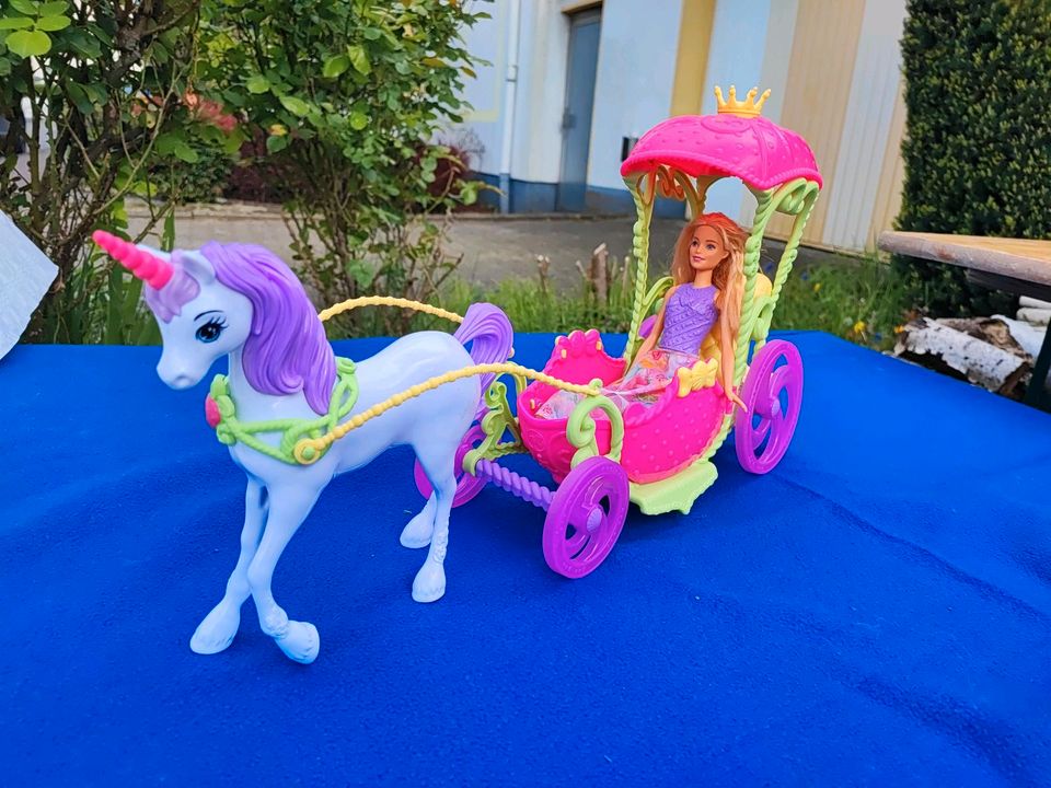 Barbie Dreamtopia Einhorn Kutsche in Dortmund