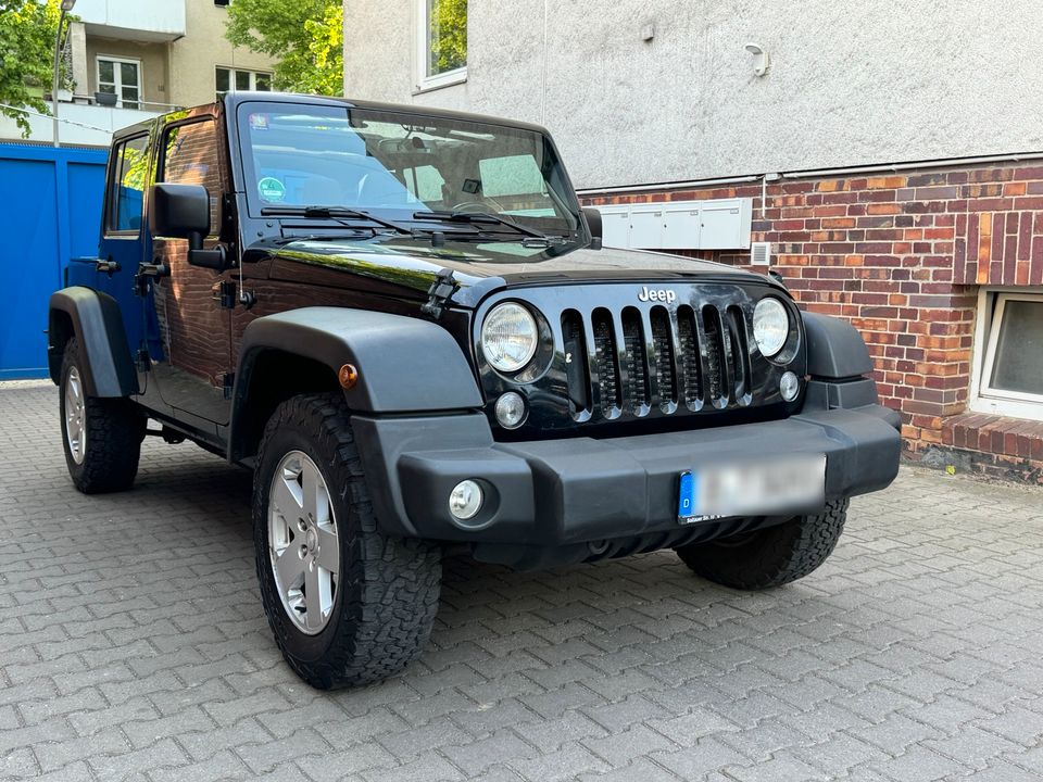 Jeep Wrangler in Berlin