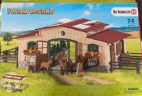 Schleich farm world 42195 Reiterhof / Pferdestall Hessen - Rüsselsheim Vorschau