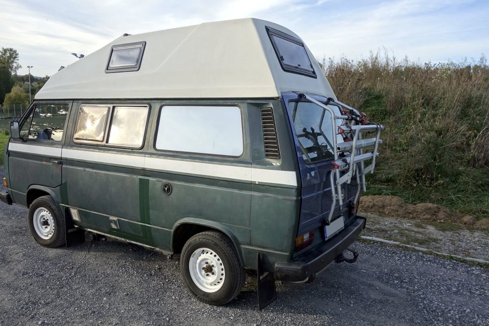 T3 VW Bus Camper/Wohnmobil 2E 2l - 85 kW/116 PS in Sulzberg