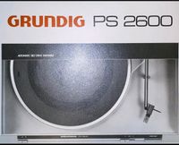Grundig PS 2600 Plattenspieler München - Bogenhausen Vorschau
