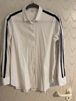 Bluse Eterna 40 weiß Hessen - Messel Vorschau