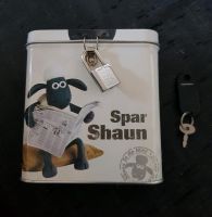 Spardose Shaun das Schaf Blechdose mit Schloß & Schlüssel Düsseldorf - Bilk Vorschau