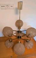 Sputnik Deckenlampe 9er Messing, Richard Essig, Mid-Century, DDR Berlin - Reinickendorf Vorschau