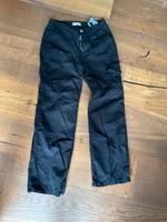 ZARA Cargohose schwarz Gr. 38 Herzogtum Lauenburg - Wentorf Vorschau