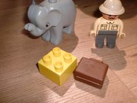 Duplo Lego Safari Elefant mit Figur Bayern - Hof (Saale) Vorschau