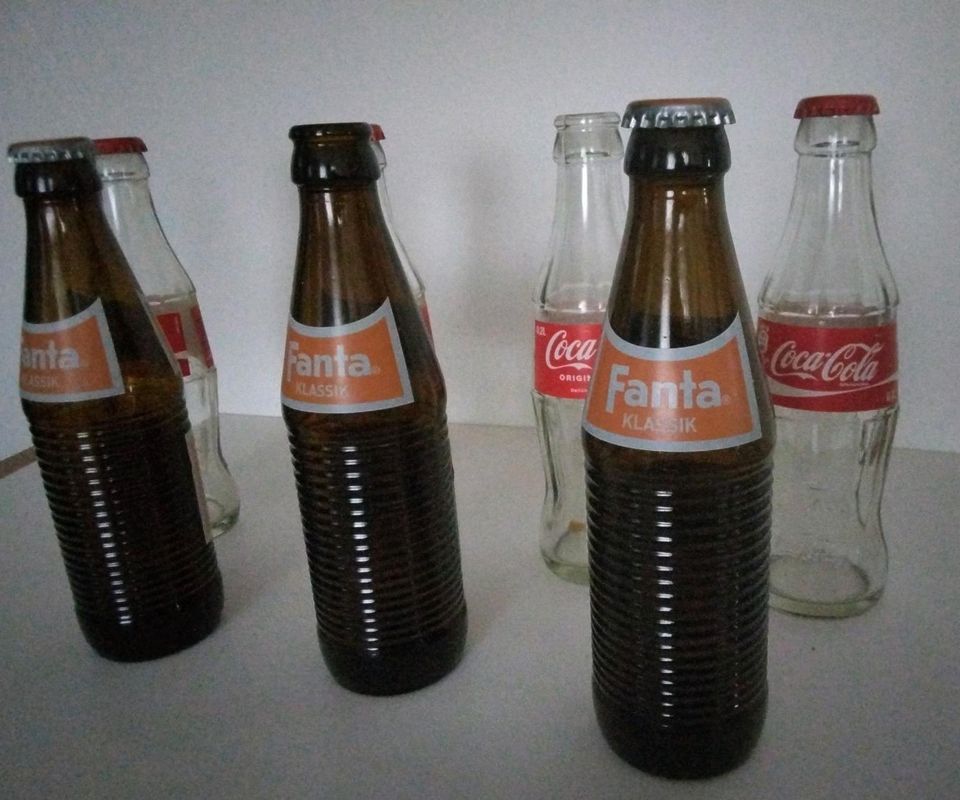 Fanta Klassik Coca Cola Flasche 0,2, 0,25 l in Zell am Main
