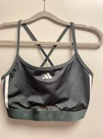 Adidas Sportbustier dunkelgrün Bochum - Bochum-Süd Vorschau