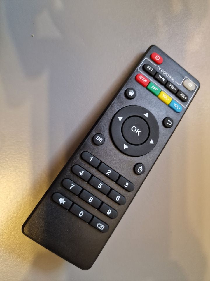 TV Box Fernbedienung Für H96 X96 mini MAX/V88/TX6/T95X/Z Plus/TX3 in Berlin