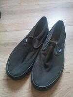 Damen Vans Slip on Slippers schwarz Gr. 42 10.5 Nordrhein-Westfalen - Hagen Vorschau