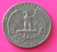 1972er Talisman Half Dollar 25 US Cent 1/4 Dollar 1972 Harburg - Hamburg Wilstorf Vorschau