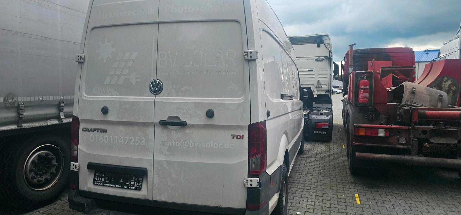 Abbildung des Autos Vw Crafter Kastenwagen M…