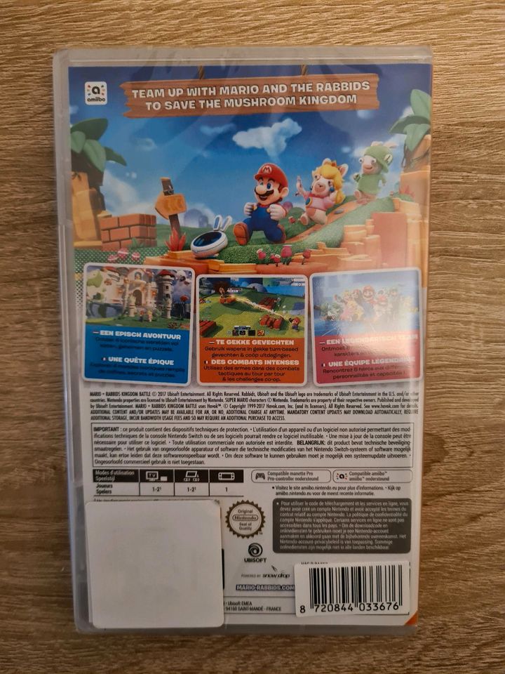 Mario+Rabbids Kingdom Battle Nintendo Switch in Gerbrunn