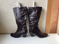 NEU BONITA Echtleder Damen Stiefel,braun, Verzierung,Gr. 40 (6,5) Nordrhein-Westfalen - Iserlohn Vorschau