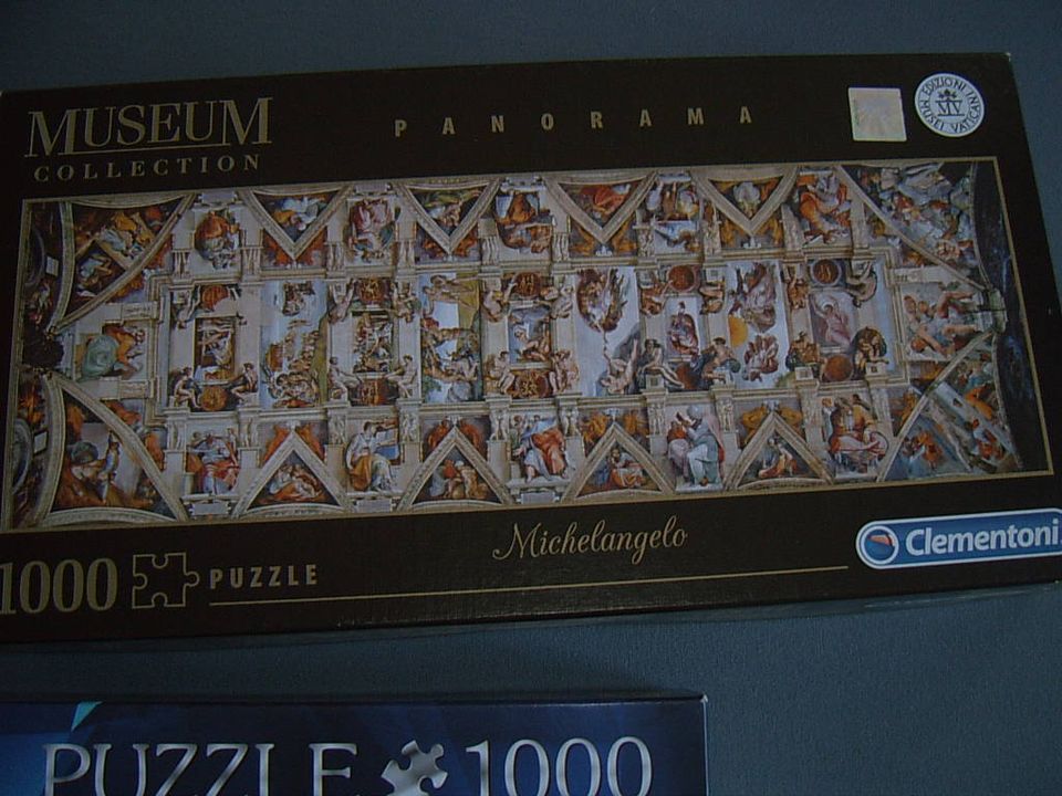 Puzzle Sammlung Konvolut Paket 1000 Teile in Linnich