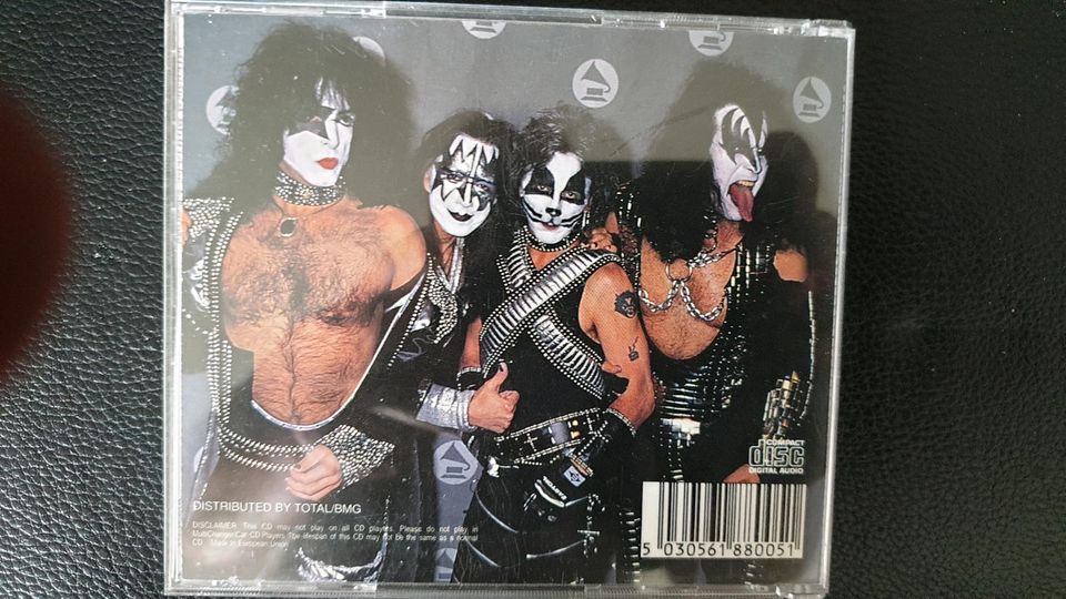 KISS PICTURE DISK in Apen