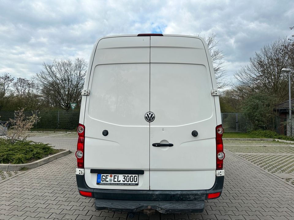 Vw Crafter PKW Transporter Auto Vermietung mieten Kastenwagen in Gelsenkirchen