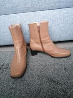 Gabor 90s Vintage Retro Stiefeletten 38 Camel Braun Karree Köln - Kalk Vorschau