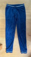 Benetton - Samt Hose - Jogginghose blau 128/134 Vahrenwald-List - List Vorschau