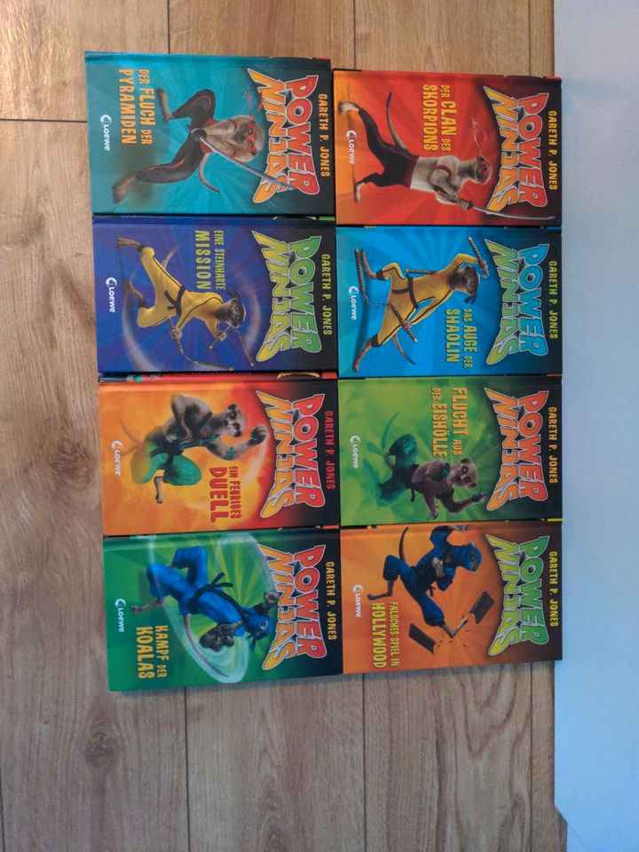 Power Ninjas Kinderbücher Erdmännchen Gareth P. Jones in Bergisch Gladbach