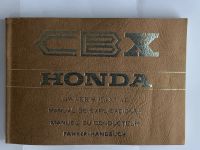 CBX 1000 CB 1 Fahrer-Handbuch Owner’s Manual Tasche Bag Nordrhein-Westfalen - Schwelm Vorschau