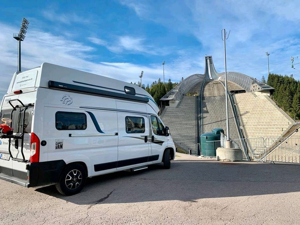 Knaus Boxstar XL Street Campervan  Wohnmobil 1J Gewährleistung in Winsen (Luhe)