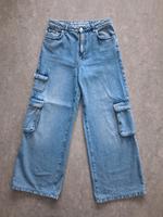 NEU Jeans Wide Leg High Waist Jeans Clockhouse Hose UNGETRAGEN Hessen - Kassel Vorschau