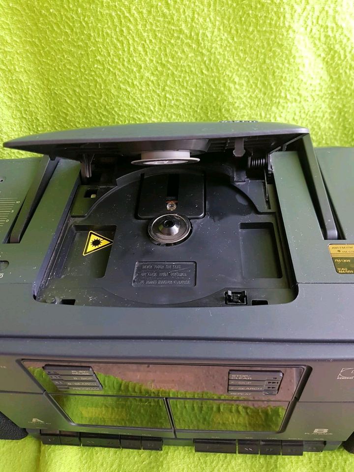 GT 6525 Stereo Radiorecorder mit CD in Steinfurt