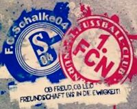 Schalke&FCN / Mütze, Schal, Fahne, Shirt, .. Nordrhein-Westfalen - Ahaus Vorschau