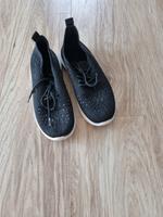 Stoff Schuhe mit glitzer Größe 40 Sachsen - Tauscha Vorschau