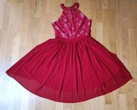 Kleid Neckholder Abschlusskleid Partykleid Ärmellos Burgundy neu Thüringen - Altenburg Vorschau