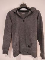 Petrol Industries Sweatshirt Hoody grau-meliert Größe 176 Nordrhein-Westfalen - Rösrath Vorschau