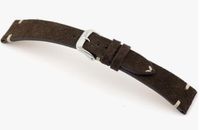 TOP RIOS1931 Hudson Uhrenarmband Leder VELOURS 20 mm BRAUN Nordrhein-Westfalen - Swisttal Vorschau