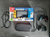 Nintendo Switch Fortnite Wildcat Edition mit Zubehör Hessen - Borken Vorschau