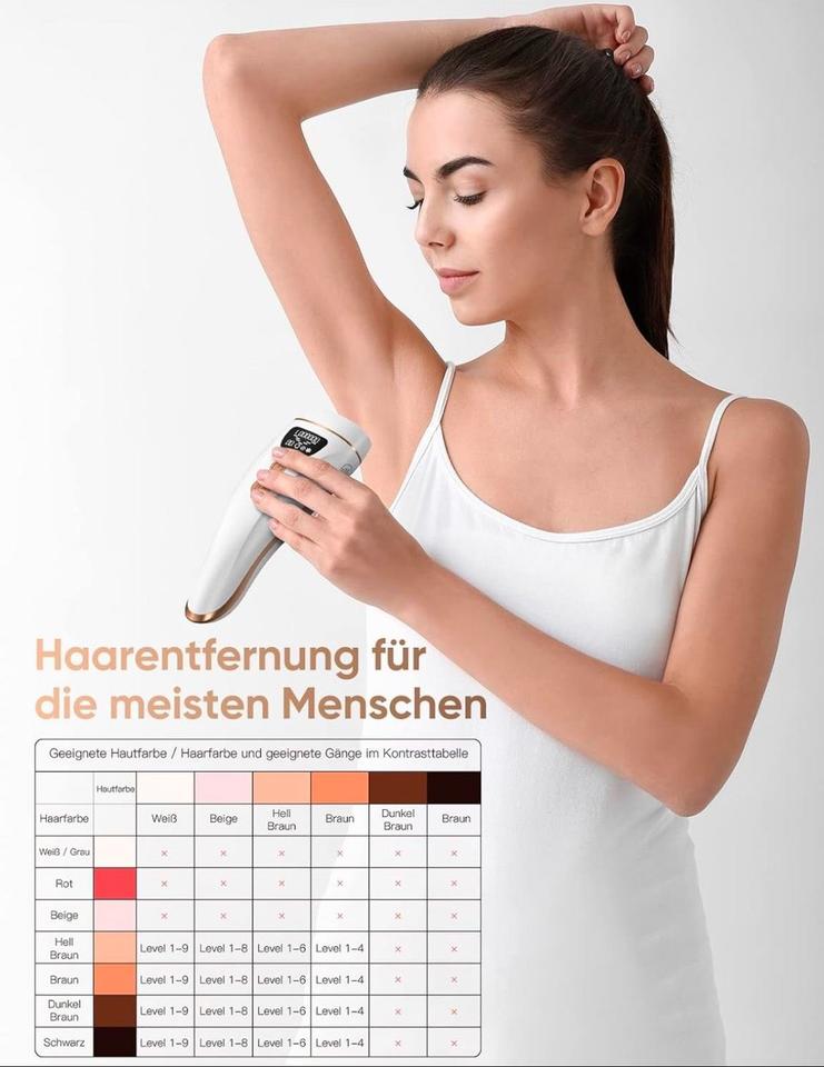 Laser Haarentfernung für Männer, Frauen, Gesicht, Achseln in Ginsheim-Gustavsburg