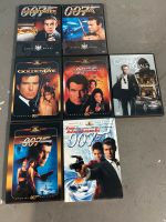 James Bond DVD Sammlung ( 7 Filme ) Baden-Württemberg - Au Vorschau