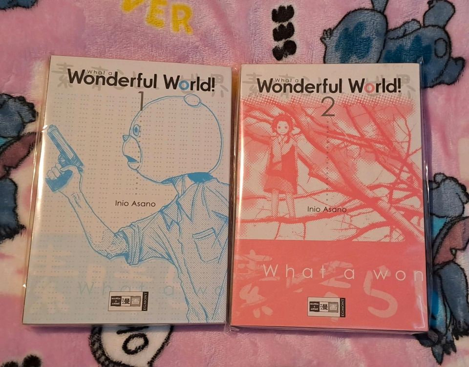 Manga Anime Egmont What a Wonderful World! 1&2 Inio Asano in Arnstadt