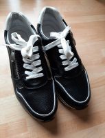 MARCO TOZZI sportliche Sneaker schwarz-weiß Gr.38 wie neu Niedersachsen - Lehrte Vorschau