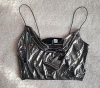 Silber Top H&M Nordrhein-Westfalen - Brühl Vorschau