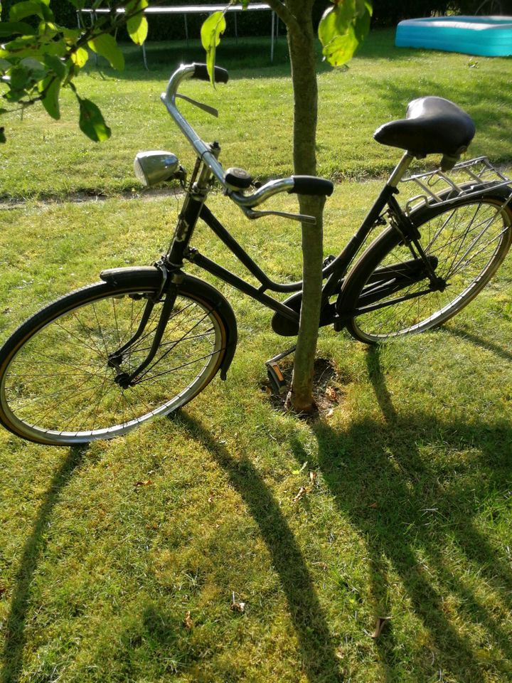 Lygie Straßenfahrrad Oldtimer Fahrrad 1950er Scheunenfund in Oststeinbek