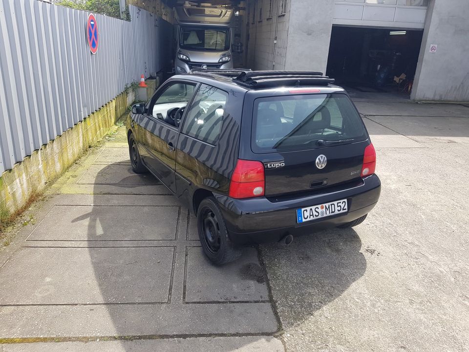 VW Lupo 1.4 mit Keyless go und Keyless entry in Marl