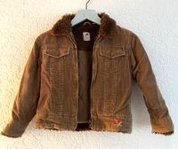 Coole braune Cord-Jacke mit Kunstfell C&A Palomino Gr. 116 Lindenthal - Köln Sülz Vorschau