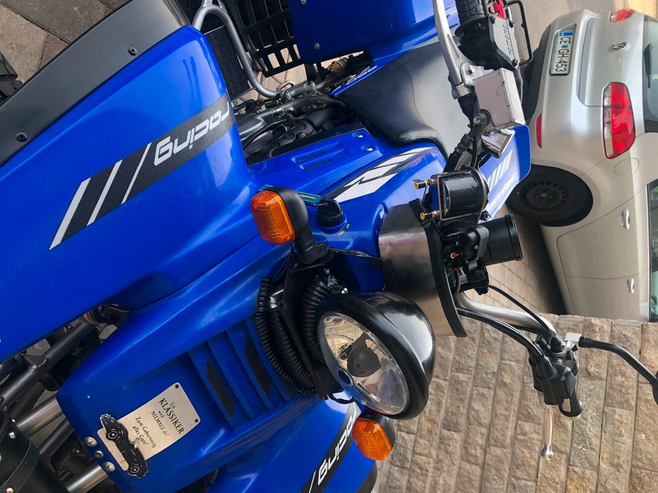 Yamaha 350 yfm X sehr gepflegt in Theilheim