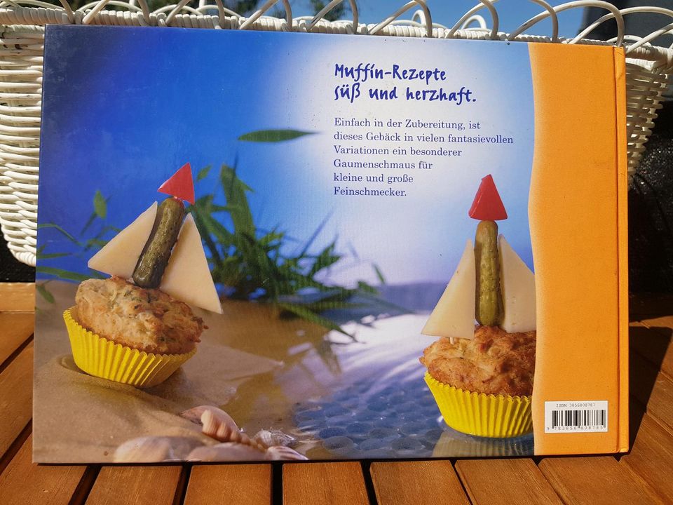 Backbuch Muffins herzhaft und süss in Hamburg