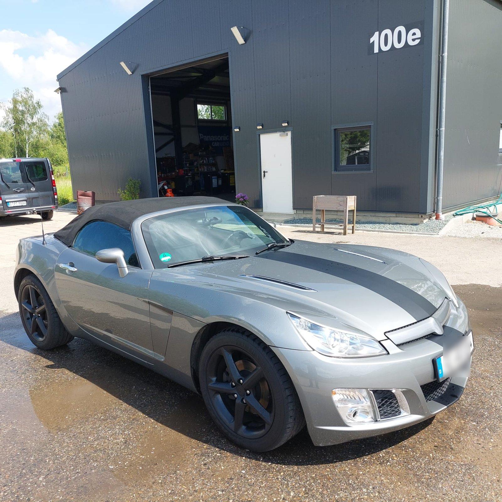 Abbildung des Autos Opel GT Cabrio
