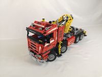 LEGO Technic 8258 Truck mit Kran inkl. Anleitung Bayern - Wegscheid Vorschau